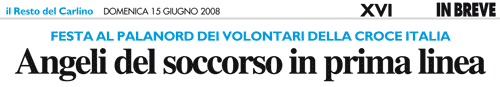 Angeli del soccorso in prima linea